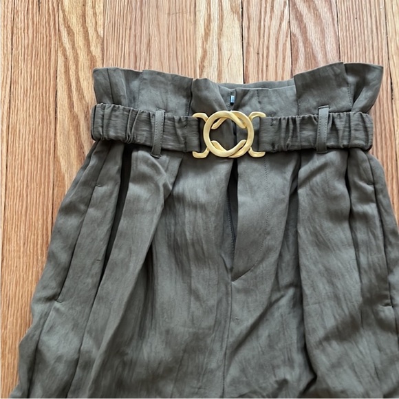 Zara Pants - ** SOLD**Zara straight fit Taupe/Brown pants.